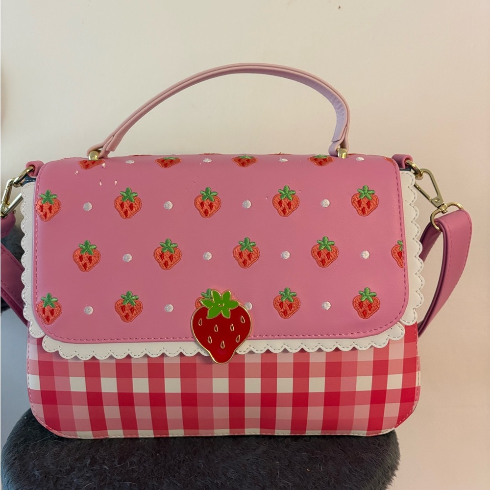 Strawberry Shortcake Loungefly Bag